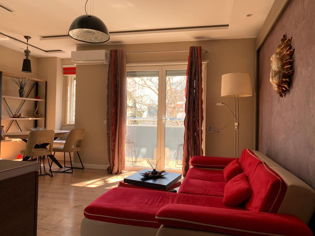 Haris Apartments Тирана Екстериор снимка