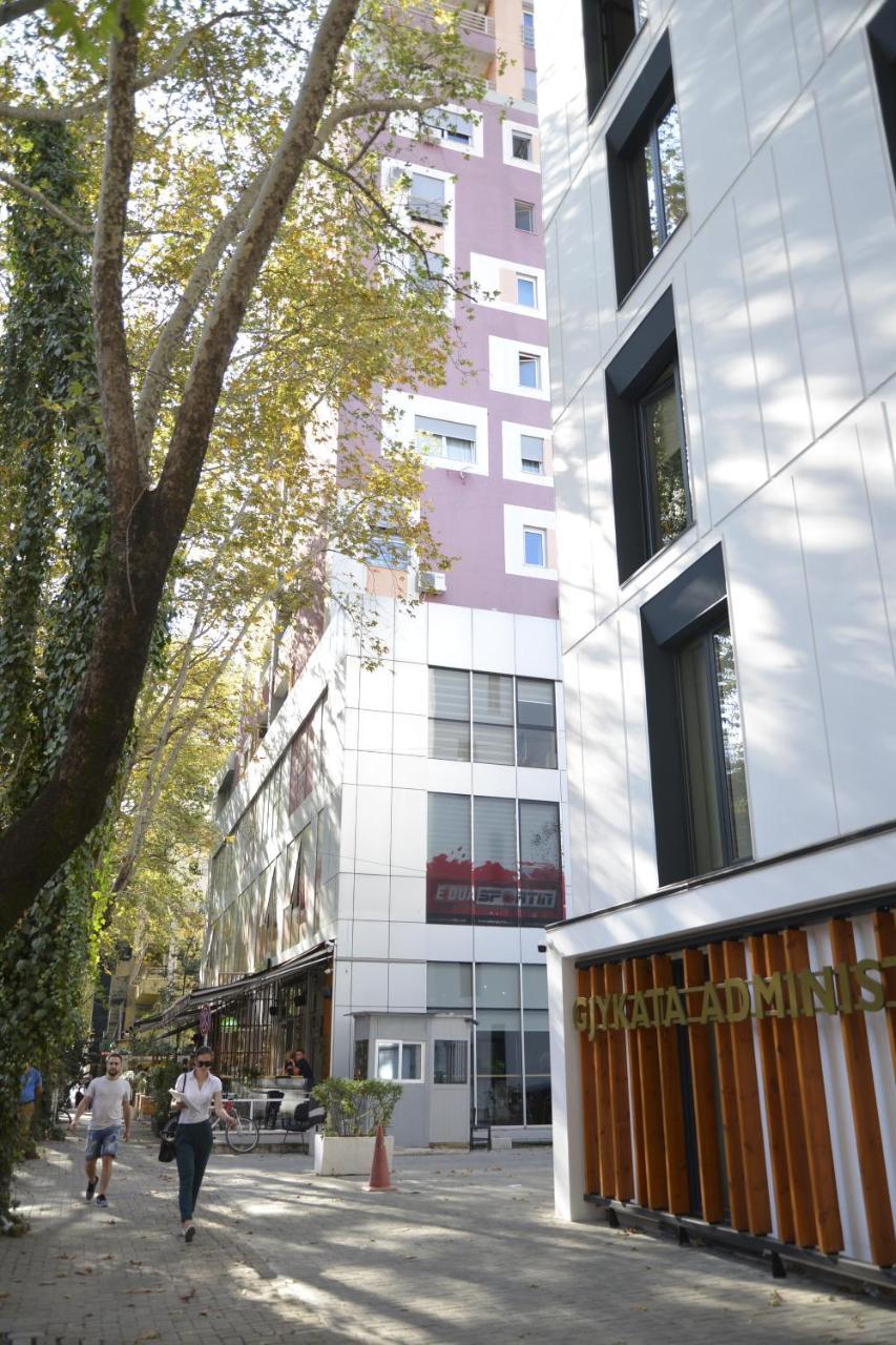 Haris Apartments Тирана Екстериор снимка